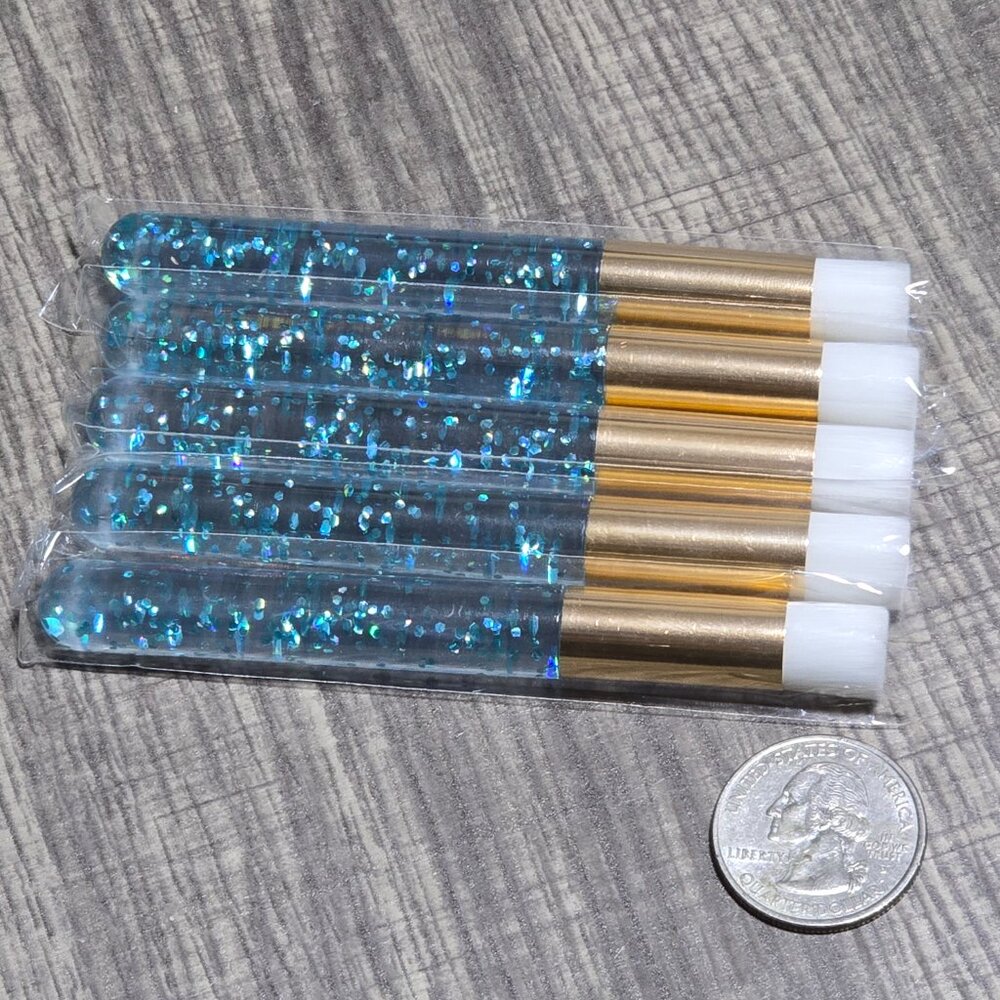 Eye Lash Cleaning Brushes - Extension Washing Makeup Brushes Blackhead Remover - Picture 2 of 3